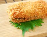 簡単レシピ！豪快おつまみ☆かまぼこフライ作り方4写真