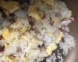 レタスチャーハン♪♪作り方2写真