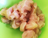 【ダイエット】簡単もちもちおからナゲット作り方1写真
