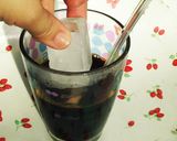 簡単！！即席コーヒーゼリー作り方4写真