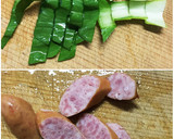 ☆残った餃子の皮で簡単ラーメン☆作り方1写真