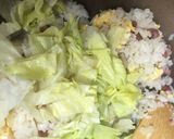 レタスチャーハン♪♪作り方3写真