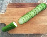 エキゾチック！ライチ香るお豆腐サラダ作り方1写真