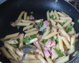 味付けの秘密は？な和風パスタ作り方5写真