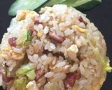 レタスチャーハン♪♪作り方5写真