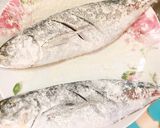 鯵のムニエル・南瓜のカポナータ添え作り方3写真