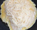 そうめんフレンチトースト？作り方3写真