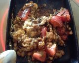トマトとしいたけ昆布の納豆チャーハン作り方4写真