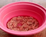 簡単！キュウリと鶏ひき肉のピリ辛味噌炒め作り方1写真