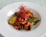 簡単！キュウリと鶏ひき肉のピリ辛味噌炒め作り方4写真