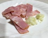☆モロッコインゲンとベーコンの炒め物☆作り方3写真