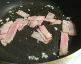 ☆モロッコインゲンとベーコンの炒め物☆作り方4写真