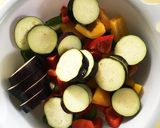 夏野菜の時短カレー作り方1写真