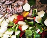 夏野菜の時短カレー作り方3写真
