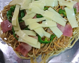 みんなが驚く！大磯屋ピザ風焼そば作り方5写真
