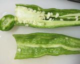loveりーの万願寺と茄子のじゃこ炒め煮作り方1写真