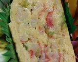 メインはかにたま風玉子焼♬今日のお弁当作り方1写真