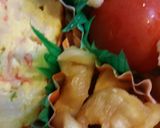 メインはかにたま風玉子焼♬今日のお弁当作り方4写真