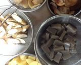 食物繊維たっぷり☆筑前煮作り方1写真