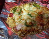 みんなが驚く！大磯屋ピザ風焼そば作り方6写真
