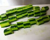 ⅲ夏のきゅうりスープ作り方3写真