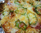 みんなが驚く！大磯屋ピザ風焼そば作り方7写真