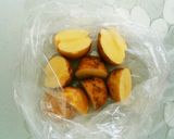 簡単！洗い物節減！カレーポテトサラダ作り方1写真
