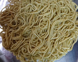 みんなが驚く！大磯屋ピザ風焼そば作り方4写真