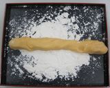 あわしま堂の型抜き饅頭作り方12写真