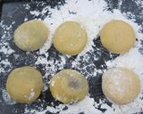 あわしま堂の型抜き饅頭作り方14写真