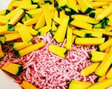 かぼちゃのきんぴら作り方2写真