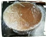 ラップで片付け簡単！レンジで温玉！作り方2写真