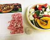 ■激旨×超簡単『豚肉と夏野菜カレー』講座作り方1写真