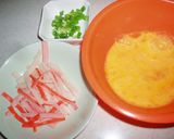 いんちき(〃▽〃)かに玉作り方1写真