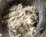 山芋トマトのワサビ胡麻だれ作り方4写真