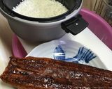 鰻焼きおにぎり茶づけ作り方1写真