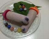 ☆簡単☺︎ミキサーでアイスキャンディー作り方3写真