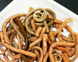 レンジで簡単！ぜんまいの中華風煮作り方1写真