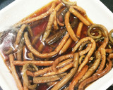 レンジで簡単！ぜんまいの中華風煮作り方3写真