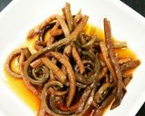 レンジで簡単！ぜんまいの中華風煮作り方4写真