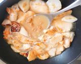 鶏胸肉と大根の味噌煮《作り置き》作り方3写真