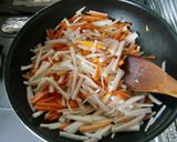 ★簡単!美味しい*大根と人参のきんぴら*作り方3写真