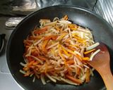 ★簡単!美味しい*大根と人参のきんぴら*作り方4写真