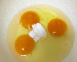 長ネギとカニカマ卵のサッと炒め☆作り方2写真