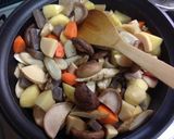 食物繊維たっぷり☆筑前煮作り方3写真