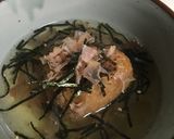 鰻焼きおにぎり茶づけ作り方7写真