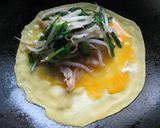 ココナッツのお好み焼き♥バインセオ！！作り方5写真