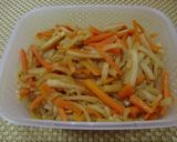 ★簡単!美味しい*大根と人参のきんぴら*作り方7写真