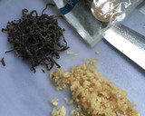 新生姜と塩こんぶの炊き込みご飯作り方3写真