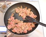 醬油麹がミソ！青しそで作るガパオ風ライス作り方3写真
